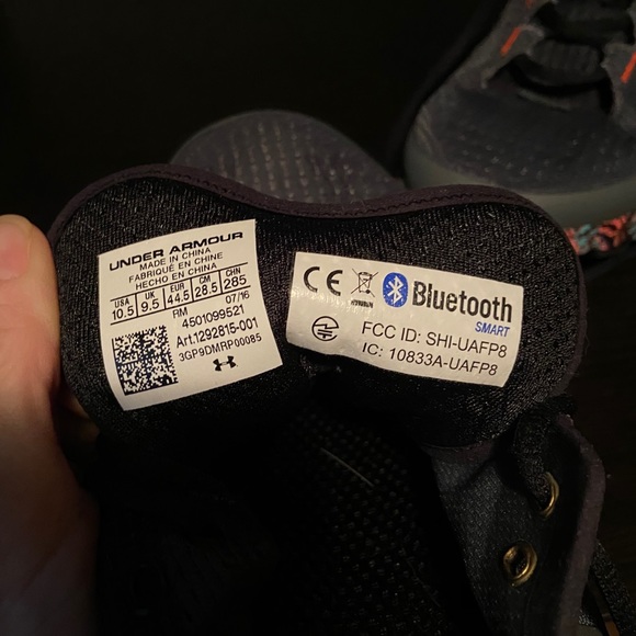 UA SpeedForm Velociti Mens Running Shoes - Picture 5 of 6